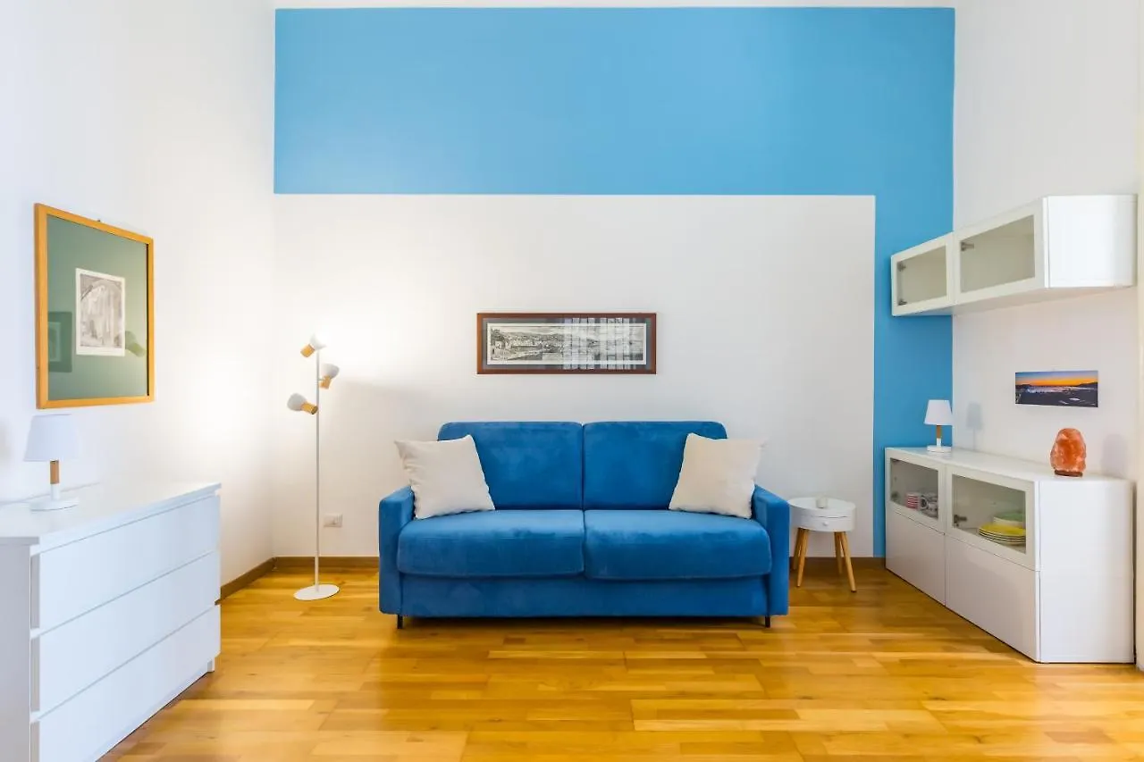 那不勒斯San Luigi Cozy Flat With Seaview公寓 0*, 那不勒斯 意大利