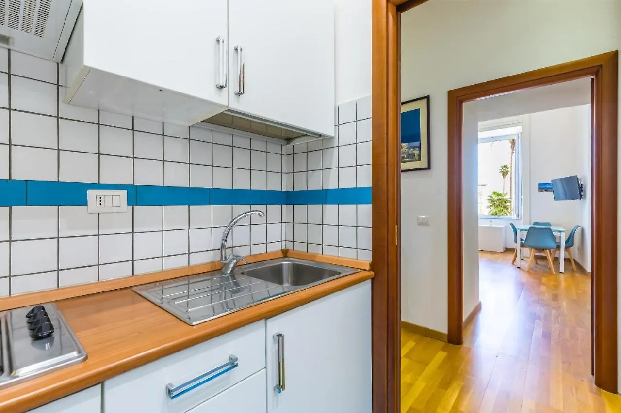 San Luigi Cozy Flat With Seaview Apartment Naples 0*,