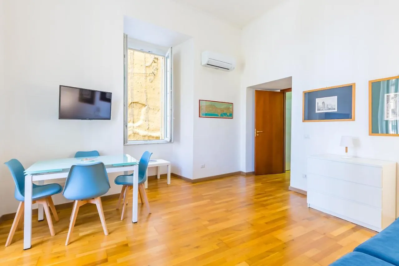 公寓 那不勒斯San Luigi Cozy Flat With Seaview公寓