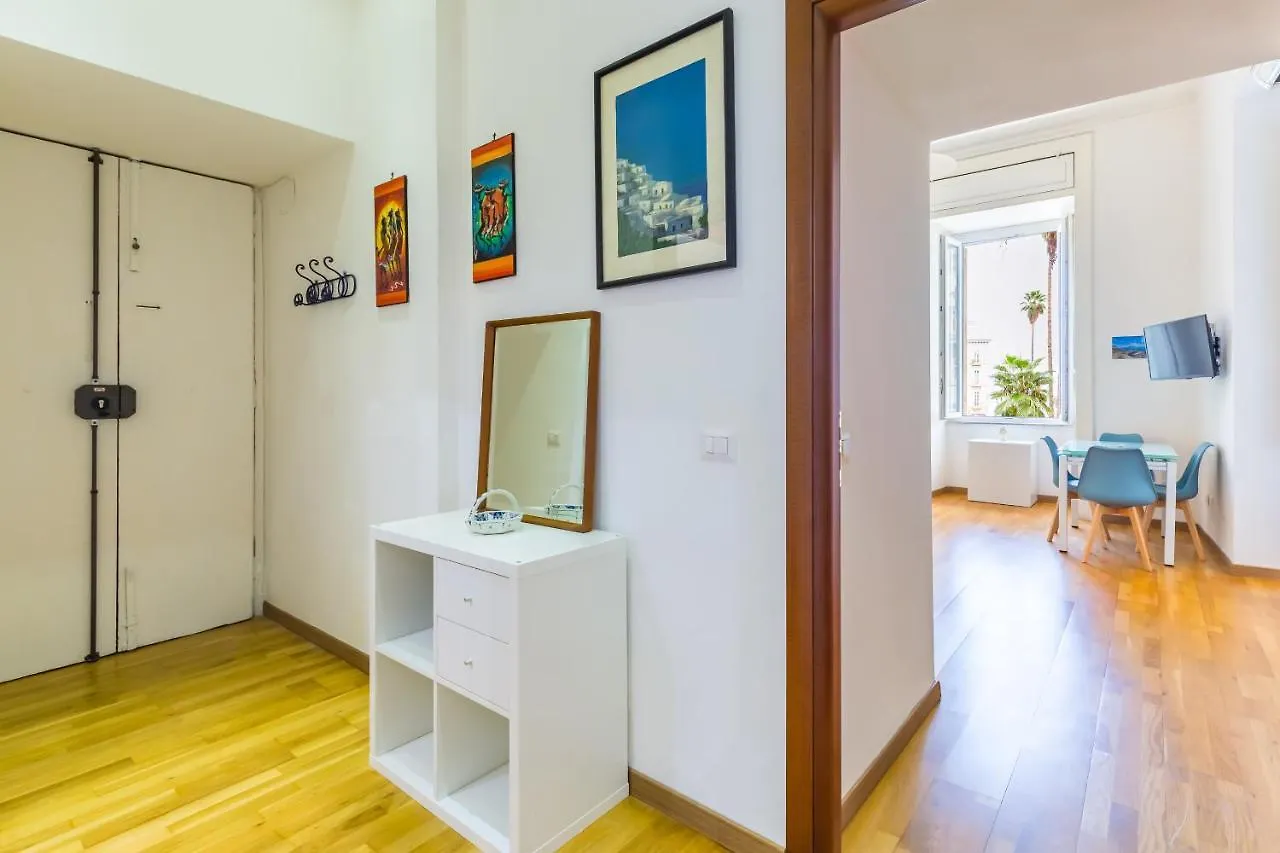 那不勒斯San Luigi Cozy Flat With Seaview公寓 意大利