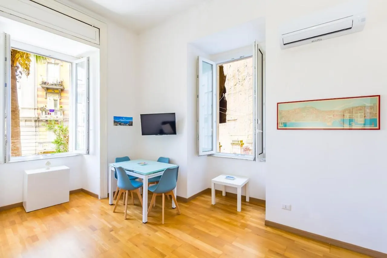 公寓 那不勒斯San Luigi Cozy Flat With Seaview公寓