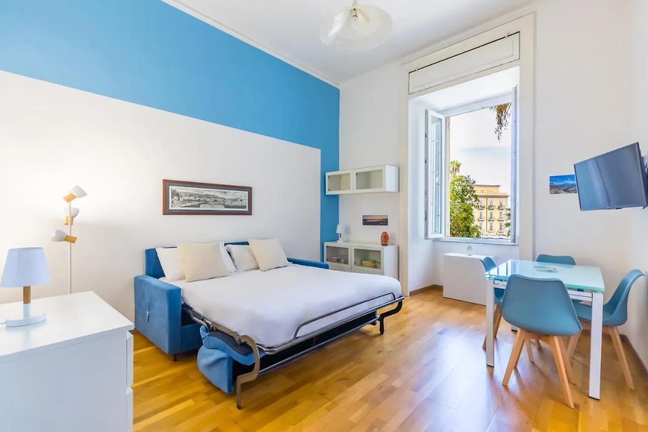 那不勒斯San Luigi Cozy Flat With Seaview公寓 意大利